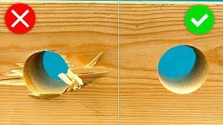 Carpenters Don't Want You Know This! Wood Tricks Make You Level 100