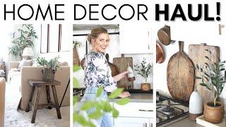 HOME DECOR HAUL || HOME DECORATING IDEAS || DESIGN TIPS || HOW TO DECORATE YOUR SPACE