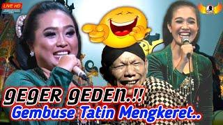 TATIN MIRANGNE PAK SENO NGAJARI SINDEN ELISHA ANUNE MENGKERET DI KOM BANYU WKWK