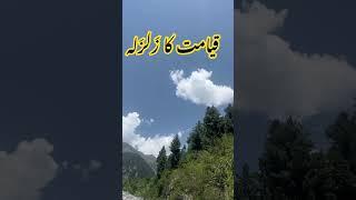 Qayamat ka zalzala #bayan #duet #books #quran #qurantranslation313 #sanayousafmurder