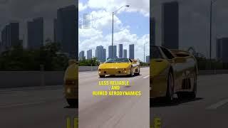 Why We’ll Never See These Cool Car Features Again! #car #cars #shorts #popup #like #trending