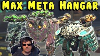 PURE META HANGAR - Manni Going Nuts! War Robots Mk3 Gameplay WR