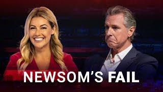 'Full of BS': Sky News host's savage takedown of Gavin Newsom's new podcast