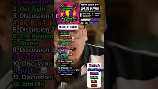 Album Review #151 Live And In Color By Juicy J & Logic #fyp #shorts #new #music #rap #juicyj #logic