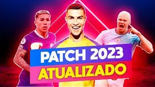 PATCH 2023 ATUALIZADO PARA PES 2013 - O MELHOR DE TODOS!