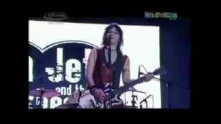 Joan Jett and Blackhearts- Lollapalooza 2012(Full Show)