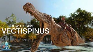 Vectispinus Taming Guide & Abilities in Ark Survival Ascended ll Tristan's Additional Creatures ASA