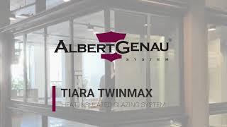 Heat Insulated Balcony Glazing System - Tiara Twinmax