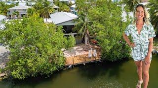 $699k Canal Front Home | Great Boating Access! | Ramrod Key