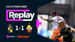 TNT Sports Replay | Coquimbo Unido 1 - 1 Cobresal | Fecha 4