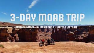 Roaming the Red Rocks: Epic 3 Day Journey in Moab, Utah!