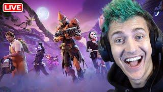 Exploring the NEW Fortnitemares Update  Live