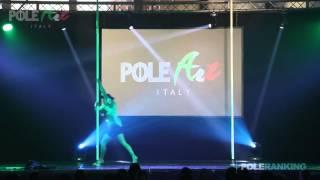 Joao Alfonso - Pole Art Italy 2016