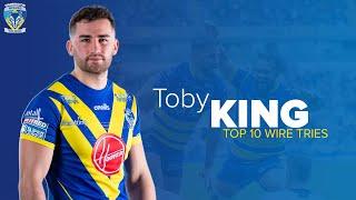 Top 10 Toby King Warrington Wolves tries