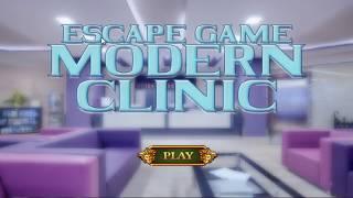 Escape Game Modern Clinic WalkThrough - FirstEscapeGames