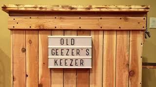 Geezer's Keezer