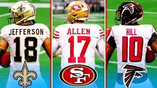 I Put Every NFL Player On Their Hometown Team!