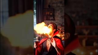 DRACULA DRINKING CHILI SAUCE #cat #funny #cutecat #cats #catshorts #catvideos