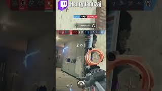 Console Player Clutch On PC Lobbies  #rainbowsixsiege #r6siege #gaming