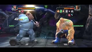 Season 42 - AW12 - Kingpin Vs Thing