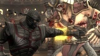 Mortal Kombat - Beating Shao Kahn FLAWLESS - Ermac (EXPERT)