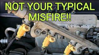 Spark Plugs, Wires & Coils Are Not The Only Things That Can Cause Misfires!!