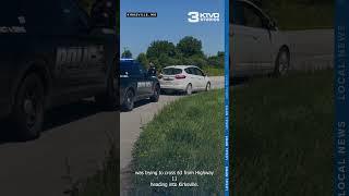 Drivers unscathed following collision at notorious Kirksville intersection