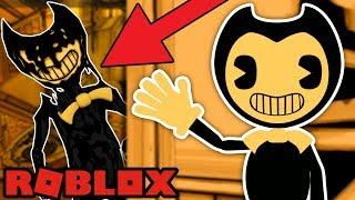 NEW BENDY AND THE INK MACHINE GAME IN ROBLOX! (Roblox Bendy RP)