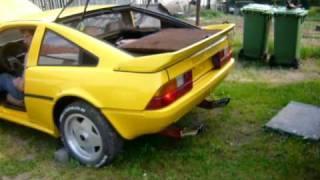 Matra Murena Start met een Spaghetti uitlaat
