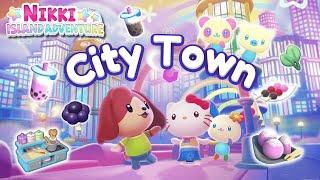 COMPLETE CITY TOWN & USAHANA GUIDE  Hello Kitty Island Adventure