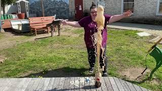Little Scientists: Mentos Geysers