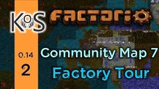 Factorio Community Map 7, Ep 2: Rocket Launch, Tour: Space Extension Mod | Co-op Multiplayer 0.14