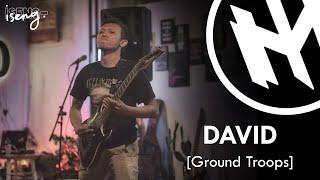 Live Performance - David [Ground Troops] // Metal Math #GuitarSession