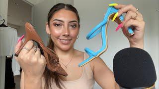 ASMR My Shoe Collection pt. 2 - HEELS ONLY | Whispered