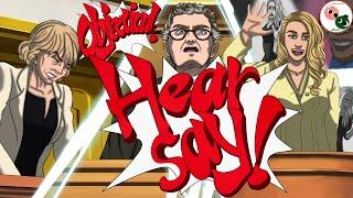 Objection! Hearsay! #11 - Judge Gets Upset At AH For Repeating The Same Hearsay Mistake (Animation)