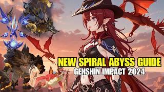 Guide on How to beat NEW Spiral Abyss in Genshin Impact 5.2 | Tips & Tricks + Gameplay commentary