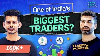 India’s Top Trader Aditya Pachwaria Reveals His Trading Strategy #TradingKiBaat