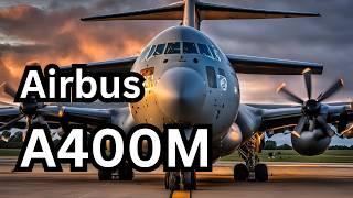 Airbus A400M Atlas สุดยอดเครื่องบินขนส่งทางทหาร