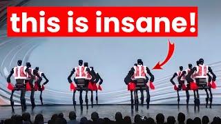 China’s Dancing Ai Robots Just BROKE the Internet!