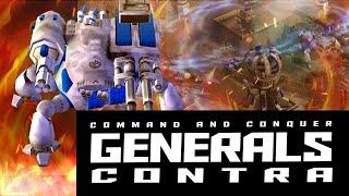 USA BOSS GENERAL C&C GENERALS CONTRA FINAL