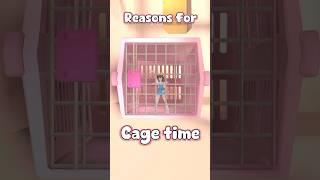 Reasons for Cage Time  #meme #funny #funnyvideos #comedy #cute #kawaii #vtuber #anime #animegirl