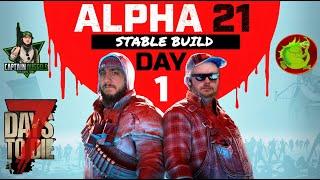 Alpha 21 Stable Version | 7 Days To Die - Day 1-7