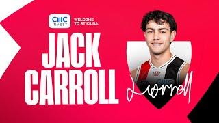 Welcome to St Kilda | The Best of New Recruit Jack Carroll