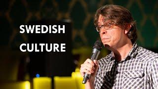 When you think of Sweden... Markus Seppälä stand-up comedy