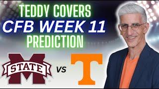 Mississippi State vs Tennessee Picks and Predictions | College Football Bets Week 11