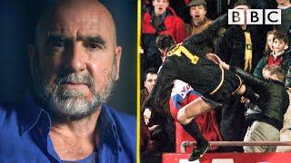 Reflecting on Eric Cantona’s infamous kung-fu kick ️BBC