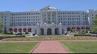 Greenbrier Hotel faces foreclosure and public auction, Justice says it “won’t be sold”