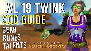 Level 19 Twink Guide | WoW Season of Discovery | Quick & Simple