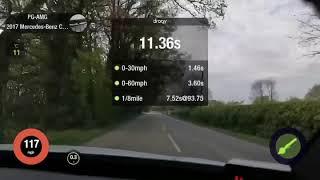 AMR Performance COMPORT: Mercedes-Benz C43 AMG 11.6et @ 118mph (#comport)
