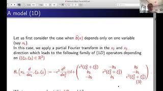 Spectral Theory for the Bloch-Torrey Operator - Bernard Helffer